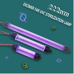 Ver UVC sterilisatie lamp